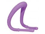 Фиолетовый гибкий фаллоимитатор Intimate Spreader для G-стимуляции #53730