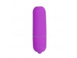 Фиолетовая вибропуля с 10 режимами вибрации #54122