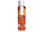 Лубрикант на водной основе с ароматом персика JO Flavored Peachy Lips - 120 мл. #54996