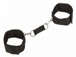 Черные наручники Bondage Collection Wrist Cuffs #55225
