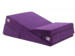 Фиолетовая подушка для секса из двух частей  Liberator Wedge/Ramp Combo #55236
