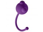 Фиолетовый вагинальный шарик Emotions Roxy #56315