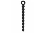 Чёрная анальная цепочка Anal Chain No.28 - 24,5 см. #56686