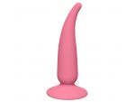 Розовая анальная пробка P-spot Teazer Pink - 12,2 см. #57238