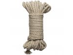 Бондажная пеньковая верёвка Kink Bind & Tie Hemp Bondage Rope 30 Ft - 9,1 м. #58673
