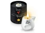 Массажная свеча с ароматом ванили Bougie Massage Gourmande Vanille - 80 мл. #59192