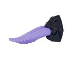 Фиолетовый стимулятор "Язык дракона" - 20,5 см. #60259