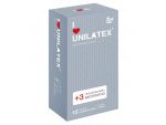 Презервативы с точками Unilatex Dotted - 12 шт. + 3 шт. в подарок #63102
