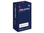 Ультрапрочные презервативы Unilatex Extra Strong - 12 шт. + 3 шт. в подарок #63770
