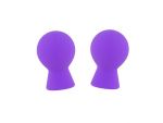 Фиолетовые присоски для груди LIT-UP NIPPLE SUCKERS SMALL PURPLE #64953