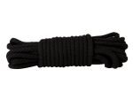 Только что продано Чёрная хлопковая веревка для связывания Bondage Rope 33 Feet - 10 м. от компании Blush Novelties за 2199.00 рублей