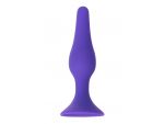 Фиолетовая анальная втулка Toyfa A-toys - 10,2 см. #67451