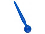 Синий уретральный стимулятор Penis Plug - 9,6 см. #78611