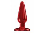 Красная анальная пробка Butt Plug Basic 3 Inch - 7,6 см. #80115
