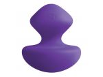 Фиолетовый универсальный вибромассажер Luxe Syren Massager #80925