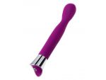 Фиолетовый стимулятор для точки G JOS GAELL - 21,6 см. #82119