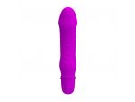 Фиолетовый мини-вибратор Stev -13,5 см. #82323