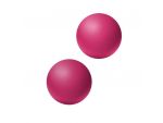 Ярко-розовые вагинальные шарики без сцепки Emotions Lexy Small #82380