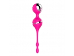 Розовый вагинальные шарики с вибрацией NAGHI NO.17 RECHARGEABLE DUO BALLS #82816
