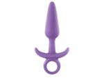 Фиолетовая анальная пробка Firefly Prince Medium - 12,7 см. #83146