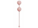 Нежно-розовые вагинальные шарики Love Story Empress Tea Rose #86636