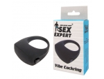 Эрекционное кольцо с вибрацией Sex Expert #88470