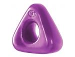 Фиолетовое треугольное эрекционное кольцо FIREFLY RISE #92035