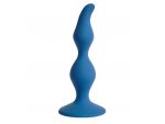 Синяя анальная пробка Vesta - 12,5 см. #93357