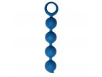 Синяя анальная цепочка Appulse - 15 см. #93358