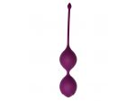 Фиолетовые вагинальные шарики Кегеля со смещенным центом тяжести Delta #93363