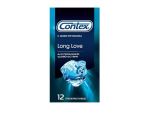 Презервативы с продлевающим эффектом Contex Long Love - 12 шт. #1547
