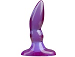 Фиолетовая анальная пробка SpectraGels Purple Anal Plug - 10 см. #1633
