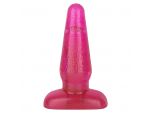 Анальный массажер Plug-N-Joy розовая - 11 см. #4323