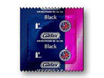 Презервативы черного цвета CONTEX №3 Black Rose, 3 шт. #4886