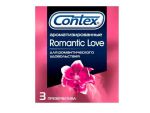 Презервативы с ароматом CONTEX Romantic - 3 шт. #4898