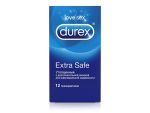 Утолщённые презервативы Durex Extra Safe - 12 шт. #4905