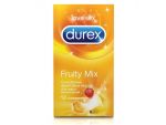 Презервативы с фруктовыми вкусами Durex Fruity Mix - 12 шт. #4907