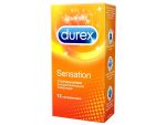 Презервативы с точечной структурой Durex Sensation - 12 шт. #4908