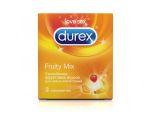 Презервативы с фруктовыми вкусами Durex Fruity Mix - 3 шт. #4915