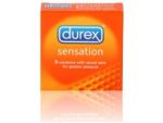 Презервативы с точечной структурой DUREX Sensation - 3 шт. #4916