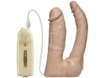 Анально-вагинальная вибронасадка Harness Vibro Double Penetrator - 16,7 см. #517