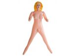 Надувная секс-кукла с реалистичными вставками - вагиной и анусом #5697