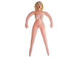 Надувная секс-кукла Валерия с реалистичными вставками #5699