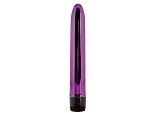 Фиолетовый вибромассажер, 18 см. #5760