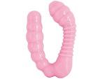 Анально - вагинальный стимулятор розового цвета #5776