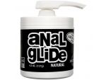 Анальная смазка на жировой основе Anal Glide Natural Lubricant - 133 мл. #581