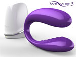 Вибромассажер We-Vibe 3 (Вивайб 3) фиолетовый #6335