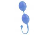 Голубые вагинальные шарики LAmour Premium Weighted Pleasure System #6552