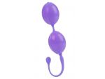 Фиолетовые вагинальные шарики LAmour Premium Weighted Pleasure System #6555