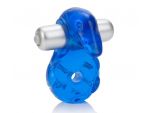 Синее эрекционное кольцо с утенком Micro Vibe Arouser Power Duckie #6556